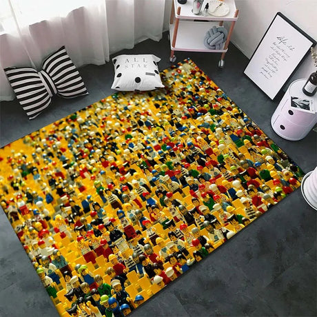 Tapis Rectangulaire TAMPIBRIK ( 11 Styles ) - V5