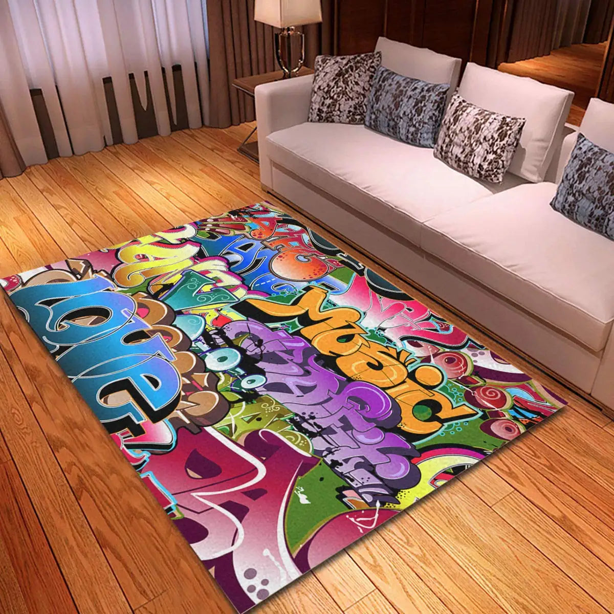 Tapis Rectangulaire GRAFT ( 20 Styles ) - V9