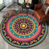 Tapis Rond PERSAN (12 Styles) - V1