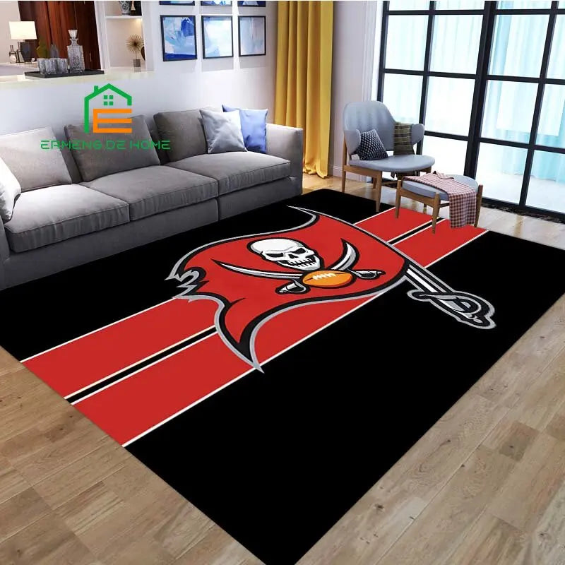 Tapis Rectangulaire NFL ( 17 Styles) - V12