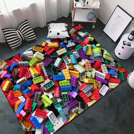 Tapis Rectangulaire TAMPIBRIK ( 11 Styles ) - V11