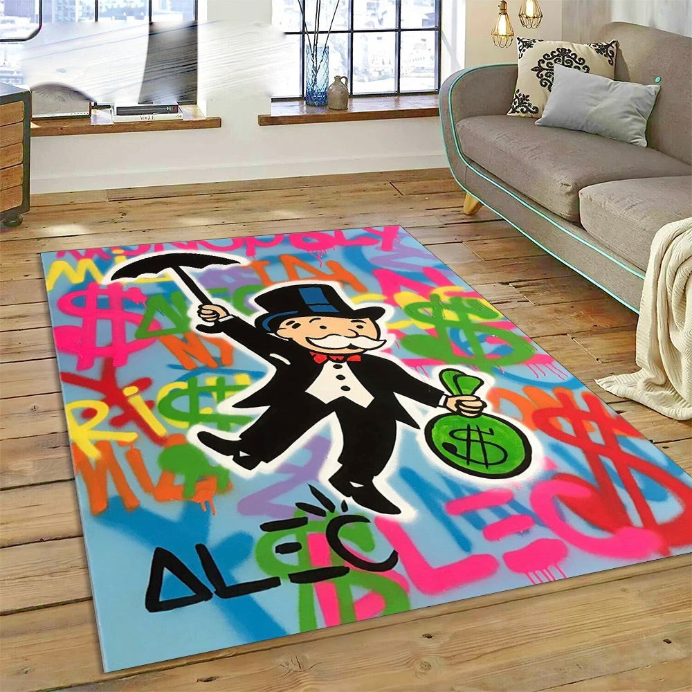 Tapis Humour Money - Cash (20 styles) - V1