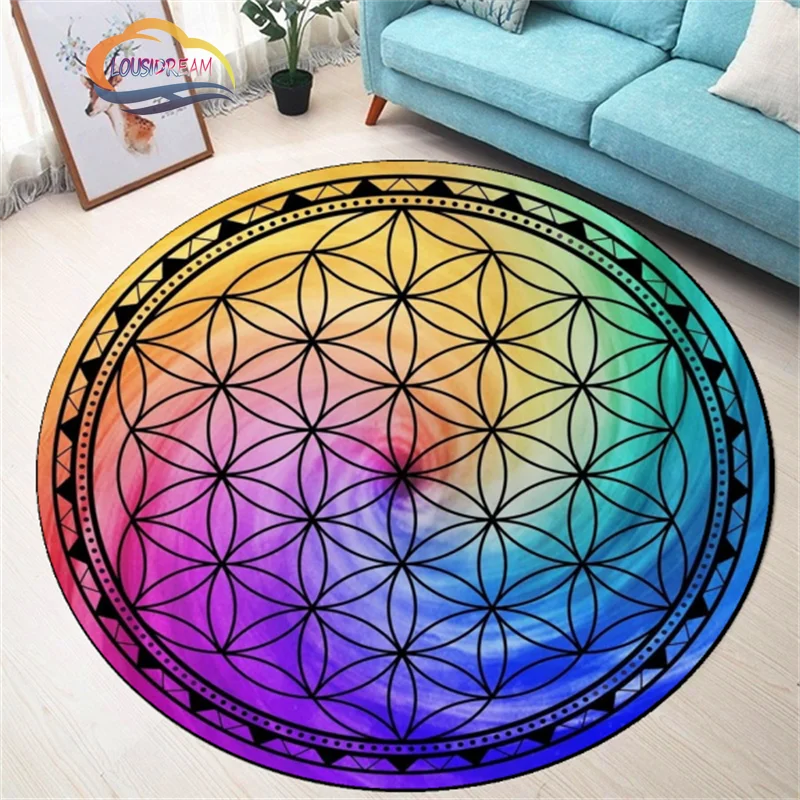 Tapis Rond LIVE ( 25 Style ) - V1