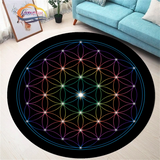 Tapis Rond LIVE ( 25 Style ) - V9