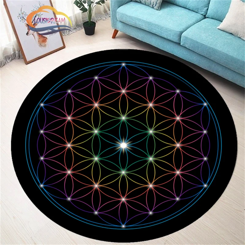 Tapis Rond LIVE ( 25 Style ) - V21