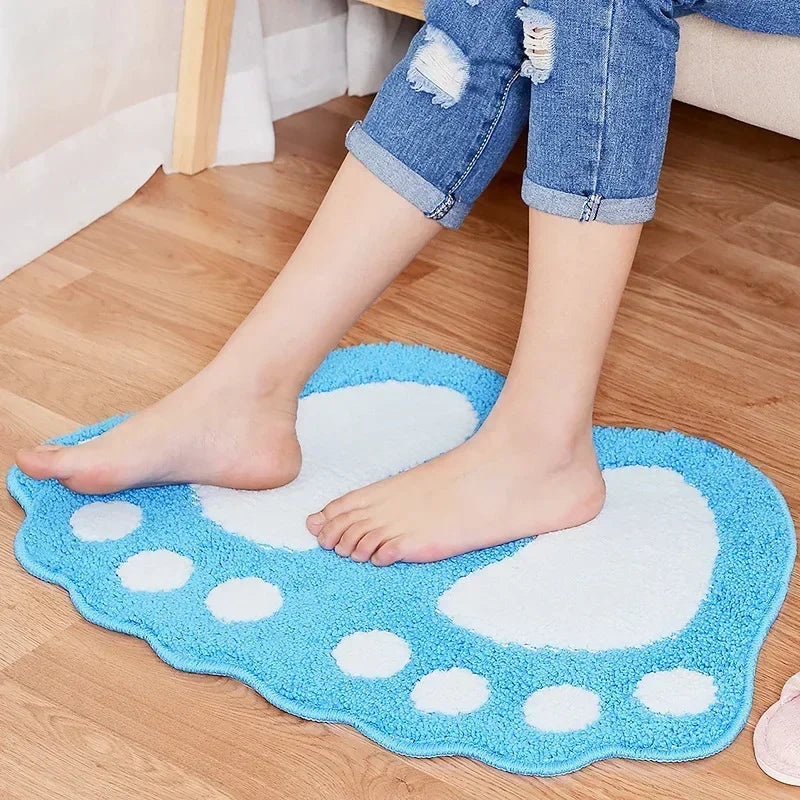 Tapis Rectangulaire PIED ( 6 Styles ) - V3