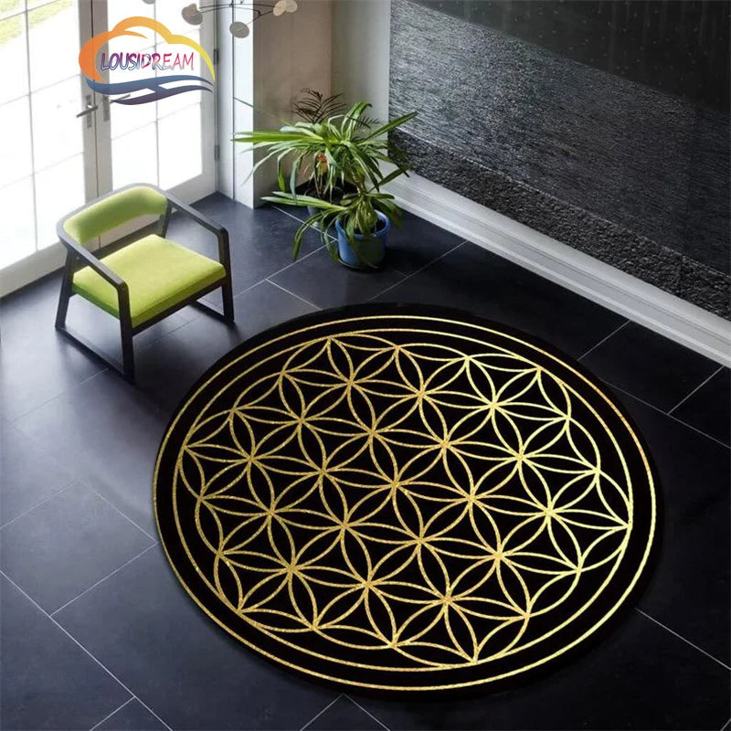 Tapis Rond LIVE ( 25 Style ) - V1