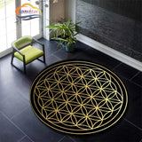 Tapis Rond LIVE ( 25 Style ) - V11