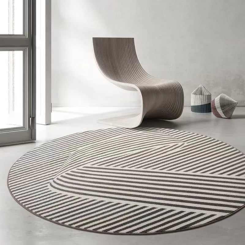 Tapis Rond LEA (10 Styles)-V2