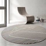 Tapis Rond LEA (10 Styles)-V5