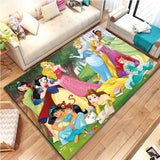 Tapis Rectangulaire PRINCESSE ( 9 Styles ) - V3