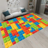 Tapis Rectangulaire 3D ( 21 Styles ) - V12