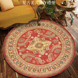 Tapis Rond MOROCO (12 Styles) - V12