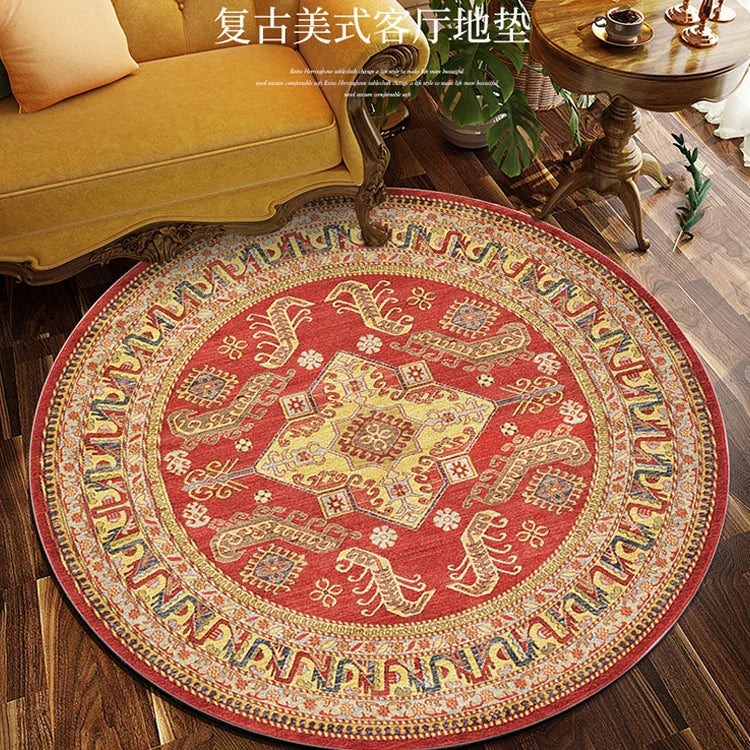 Tapis Rond MOROCO (12 Styles) - V10