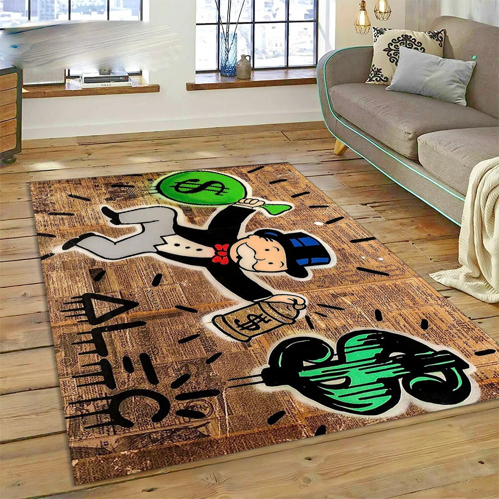 Tapis Humour Money - Cash (20 styles) - V6