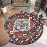 Tapis Rond PERSAN SOFT (11 Styles) - V2