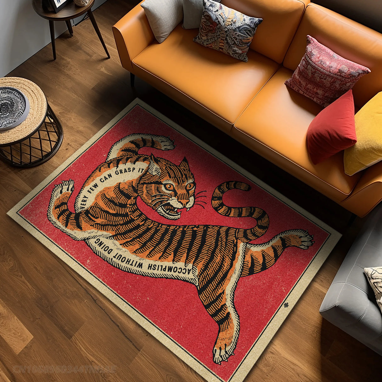 Tapis Tigre Orient - (1 Style)