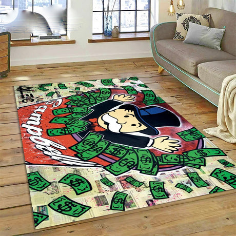 Tapis Humour Money - Cash (20 styles) - V5