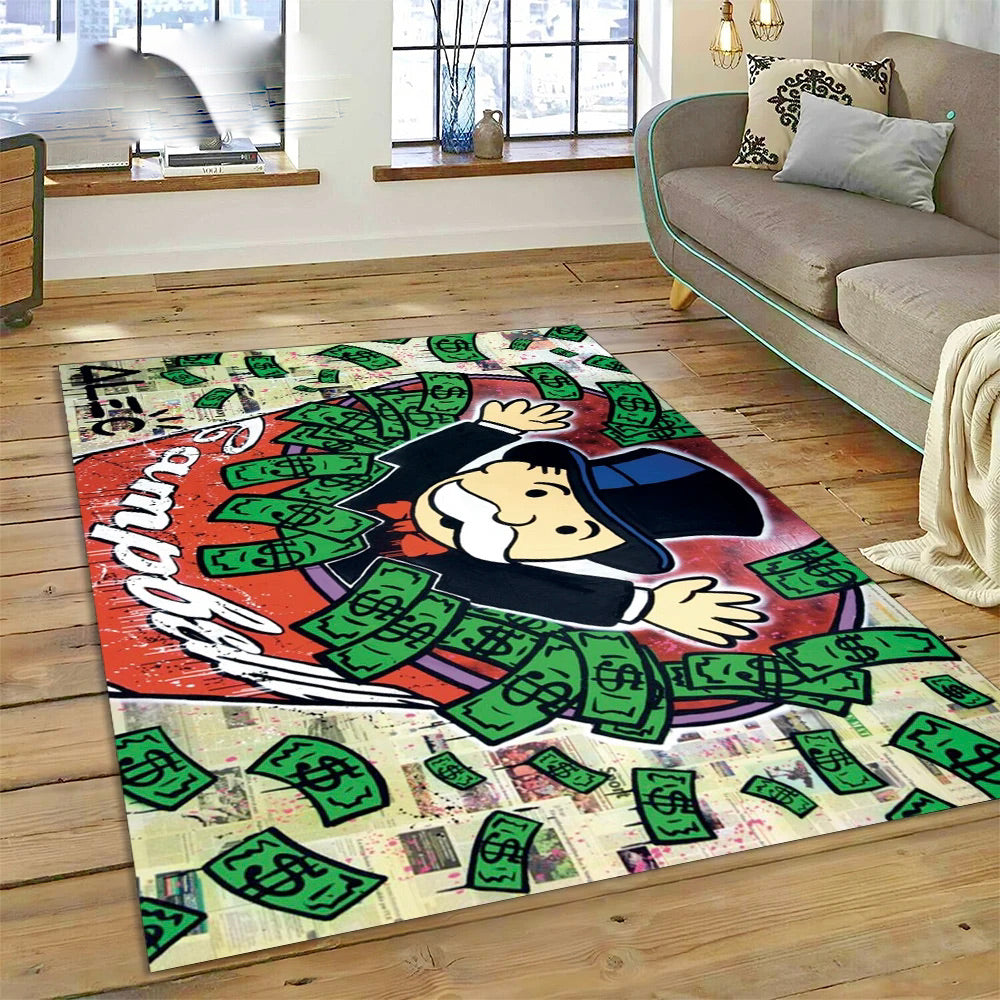 Tapis Humour Money - Cash (20 styles) - V19