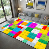 Tapis Rectangulaire 3D ( 21 Styles ) - V10