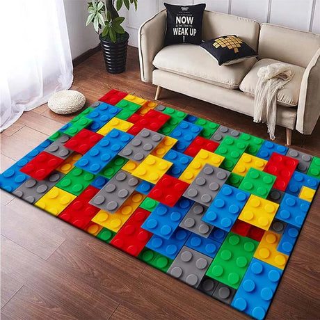 Tapis Rectangulaire TAMPIBRIK ( 11 Styles ) - V3