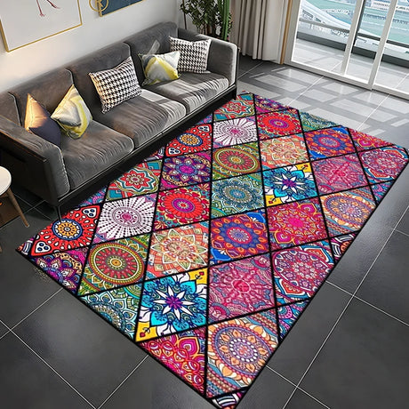 Tapis Rectangulaire LOSAN ( 14 Styles) - V7