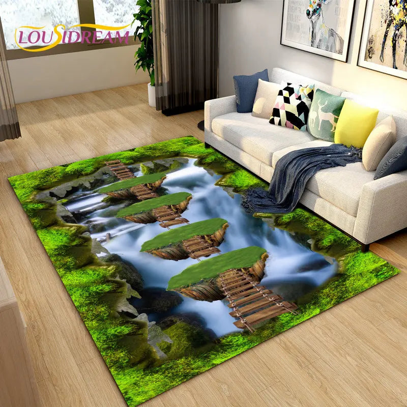 Tapis Rectangulaire FLAMOS ( 18 Styles ) - V15