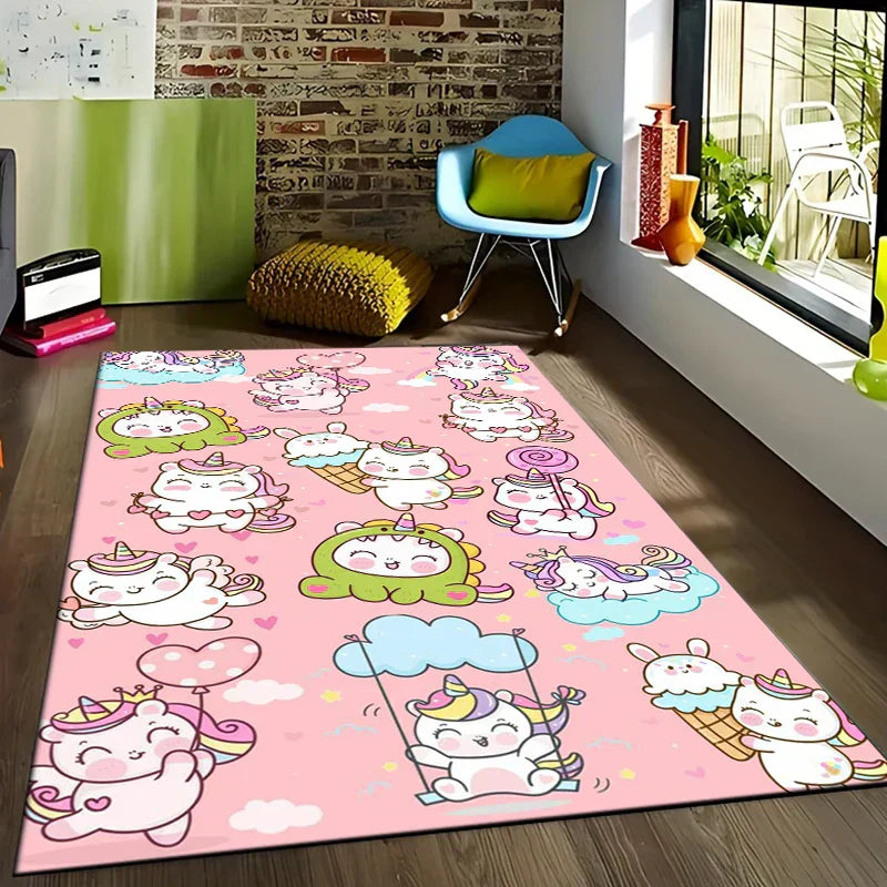 Tapis Rectangulaire BEAUVOIR ( 7 Styles ) - V6