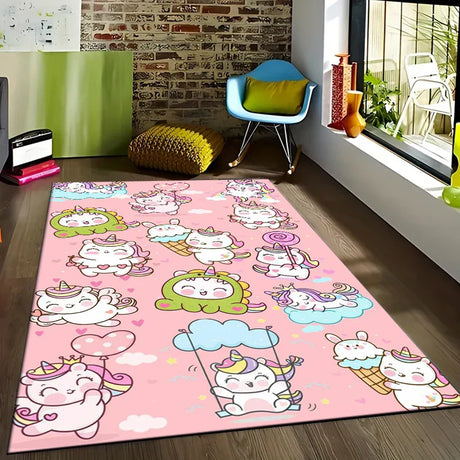 Tapis Rectangulaire BEAUVOIR ( 7 Styles ) - V5