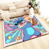 Tapis Rectangulaire STICHT (10 Styles)- V1