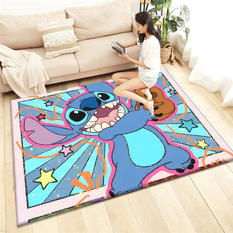 STICHT Rectangular Rug (10 Styles)- V1