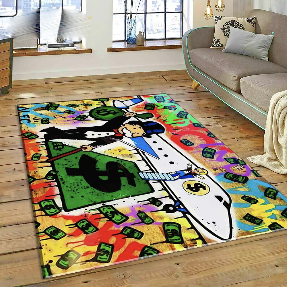 Tapis Humour Money - Cash (20 styles) - V1