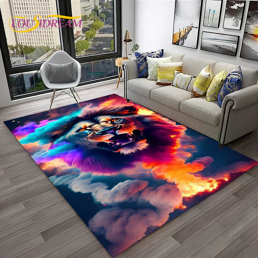 Tapis Rectangulaire ROI ( 26 Styles ) - V14