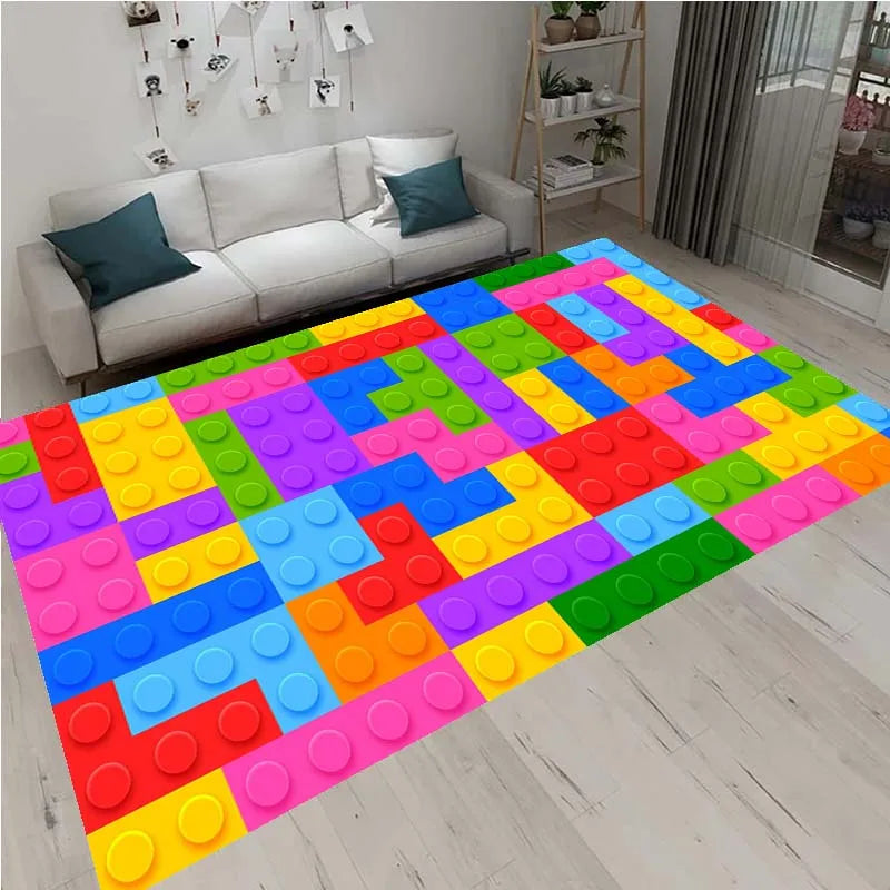 Tapis Rectangulaire 3D ( 21 Styles ) - V6