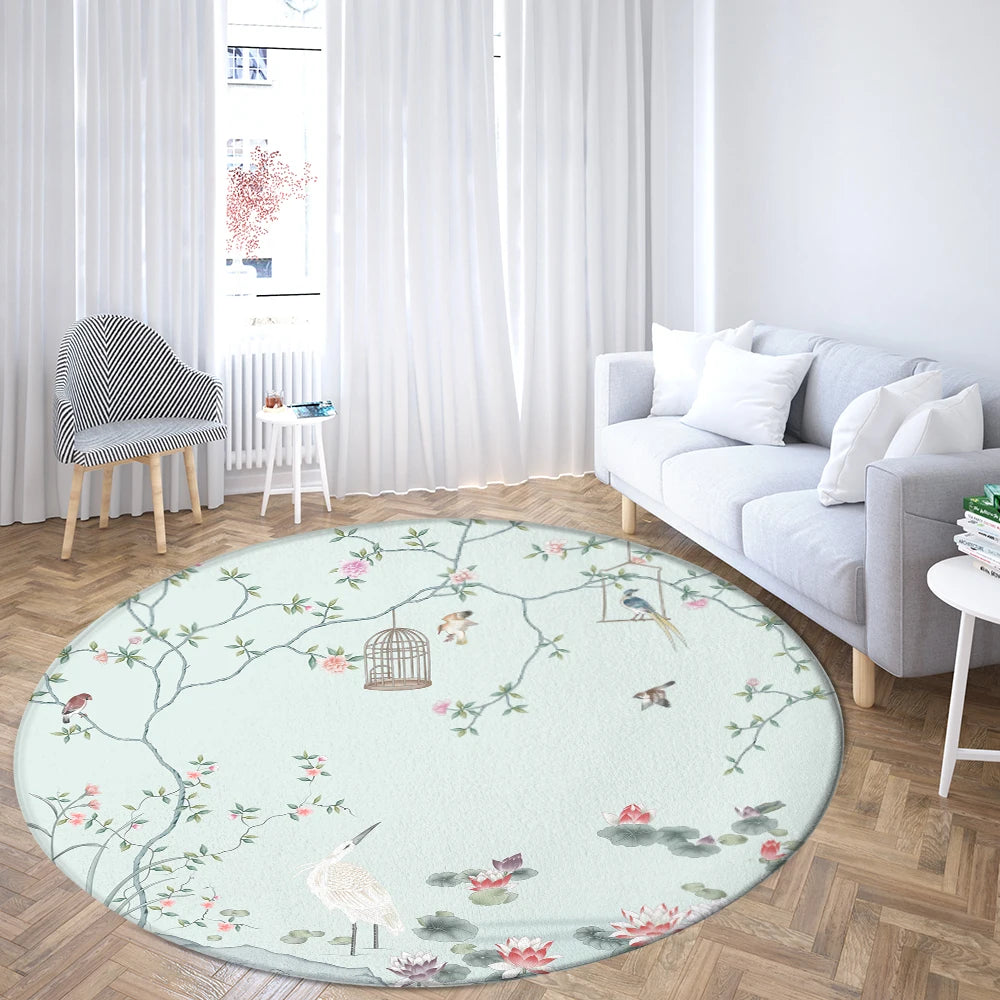 Tapis Rond BASE ( 15 Styles ) - V1