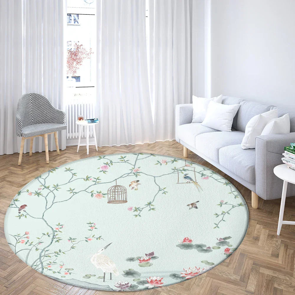 Tapis Rond BASE ( 15 Styles ) - V4