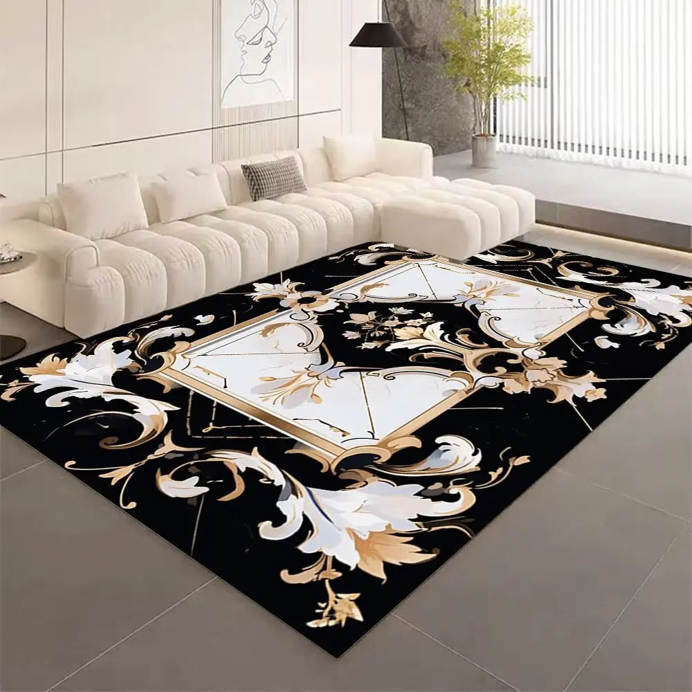 Tapis Rectangulaire MOTIF ( 10 Styles ) - V1