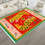 Tapis Léopard ODOL (11 Styles) - V1