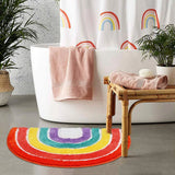 Tapis Rond PLUME ( 2 Styles ) - V1