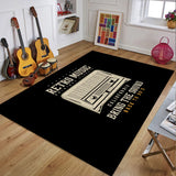 Tapis Rectangulaire RETROVOX ( 15 Styles ) - V6