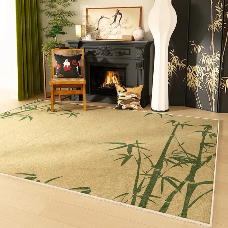 Rectangular BAMBOO Rug (7 Styles) - V1