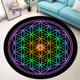 Tapis Rond LIVE ( 25 Style ) - V1