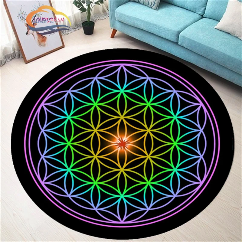 Tapis Rond LIVE ( 25 Style ) - V17