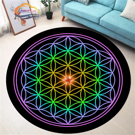 Tapis Rond LIVE ( 25 Style ) - V14