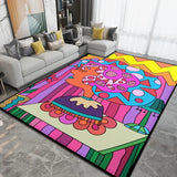 Tapis Abstrait Popart (11 Styles) - V3