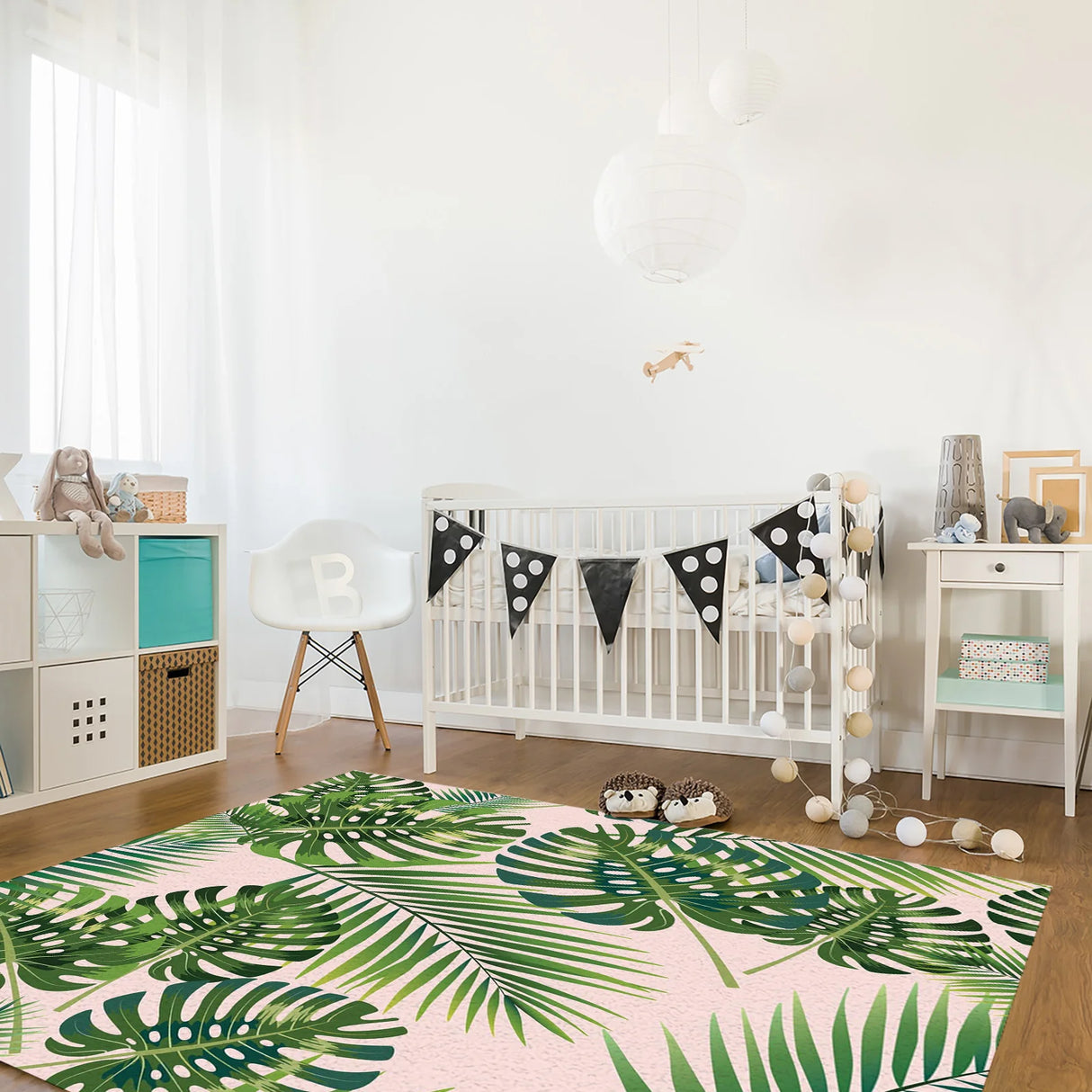 Tapis FEUILLES DE JUNGLE (15 Styles) - V1