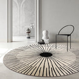 Tapis Rond LEA (10 Styles)-V2