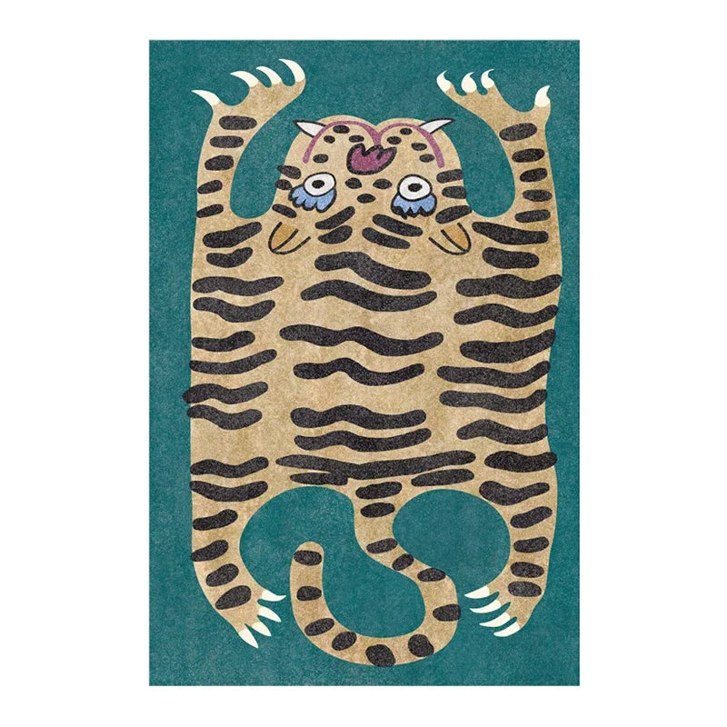 Tapis Tigre ALOM - (8 Styles) - V1