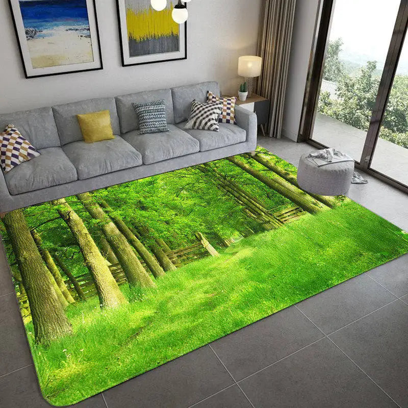 Tapis Rectangulaire VOCTE ( 12 Styles ) - V5