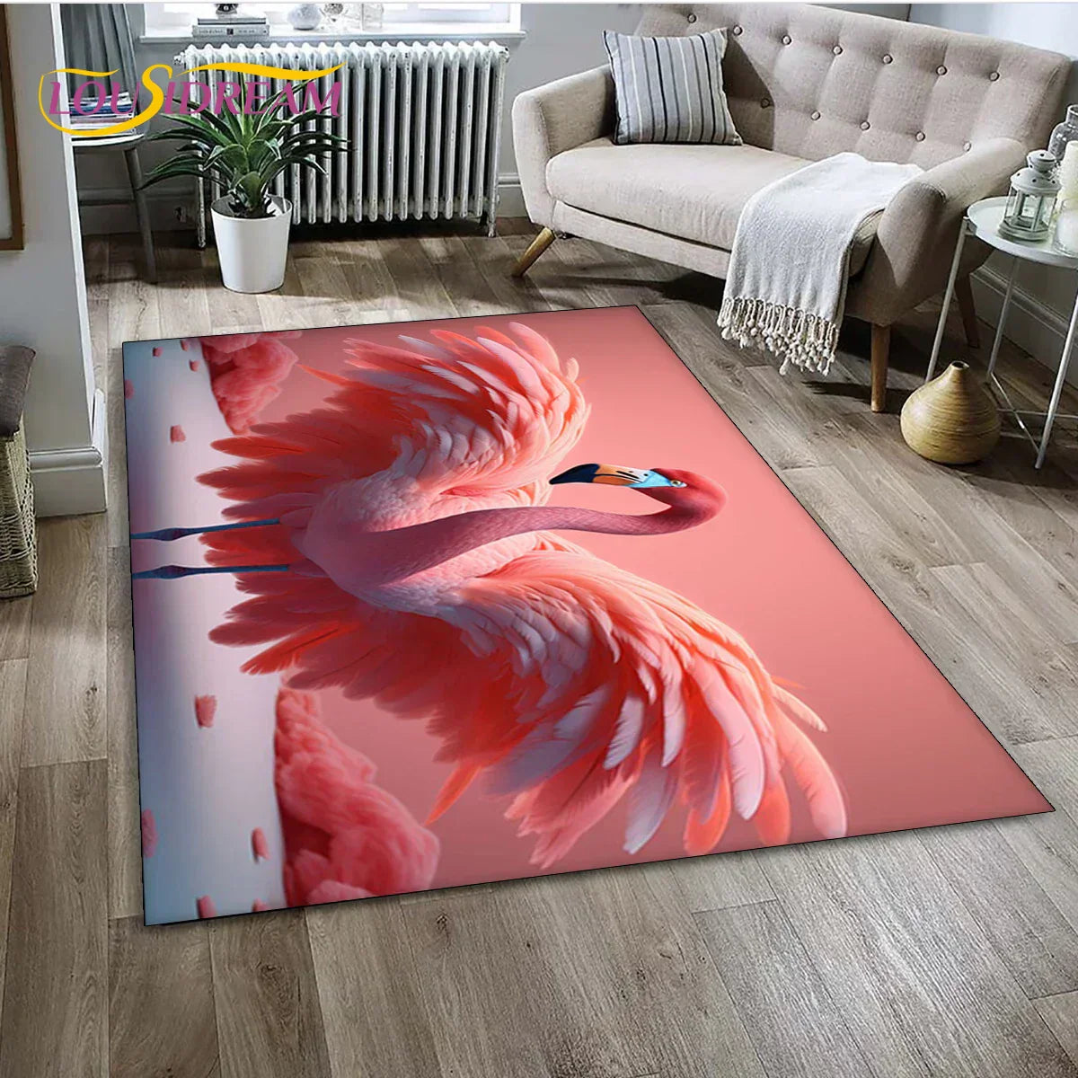 Tapis Rectangulaire PAON ( 18 Styles ) - V12